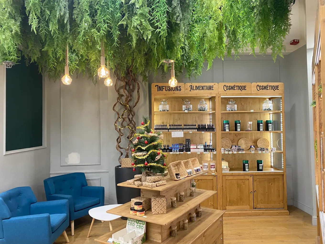 Corner CBD de la boutique HappeSmoke Nice - Cap 3000